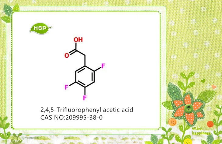 2,4,5-trifluorifenyylietikkahappo CAS 209995-38-0