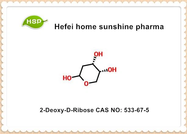 2-deoksi-D-riboosi CAS 553-67-5