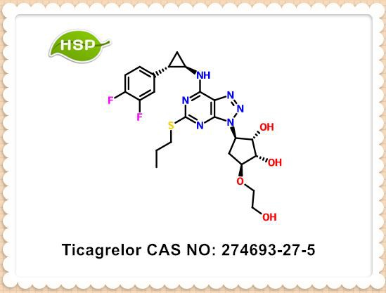 Ticagrelor CAS 274693-27-5