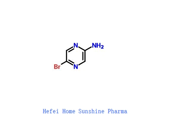 2-Amino-5-bromipyratsiini CAS-nro:59489-71-3