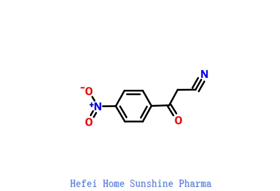 3-(4-nitrofenyyli)-3-oksopropanenitriili CAS 3383-43-5