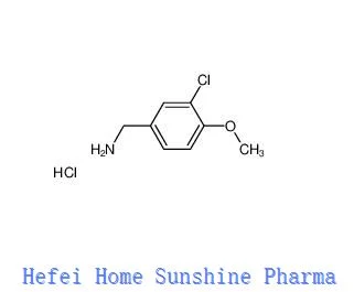 (3-kloori-4-metoksifenyyli) metaaniamiinihydrokloridi CAS 41965-95-1