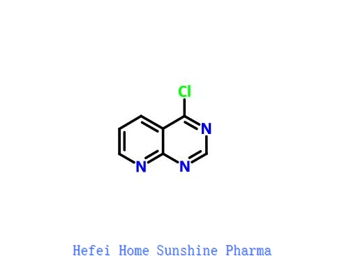 4-klooripyrido [2,3-d] pyrimidiini CAS 28732-79-8