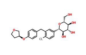 Empagliflotsiini CAS 864070-44-0