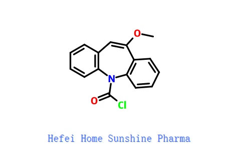 10-metoksiiminostilbene-5-karbonyylikloridi CAS 28721-08-6