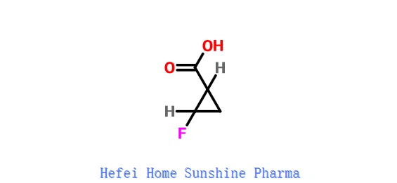 (1R, 2R) -2-fluorisyklopropaani-1-karboksyylihappo CAS 127199-13-7