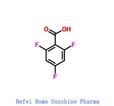 2,4,6-trifluoribentsoehappo CAS 28314-80-9