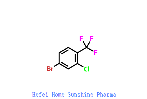 2-kloro-4-bromobenzotrifluoridi CAS 467435-07-0