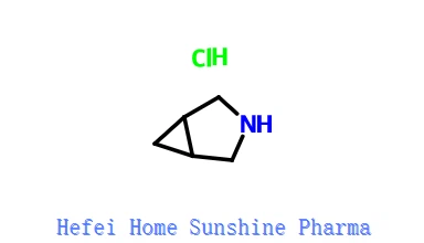 3-azabicyclo[3.1.0]heksaanihydrokloridi CAS 73799-64-1