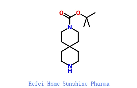 3-Boc-3,9-diatsaspiro [5.5] undekaani CAS 173405-78-2