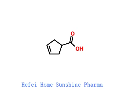 3-syklopenteeni-1-karboksyylihappo CAS 7686-77-3