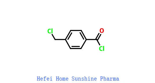 4- (kloorimetyyli) bentsoyylikloridi CAS 876-08-4