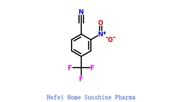 4-syano-3-nitrobentsotrifluoridi CAS 778-94-9