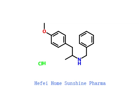4-metoksi-alfa-metyyli-N- (fenyylimetyyli) bentseenietaaniamiinihydrokloridi CAS 1049695-95-5