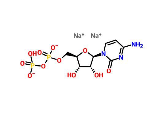 Sytidiini 5'-difosfaatti Dinatriumsuola (CDP-Na2) CAS 54394-90-0