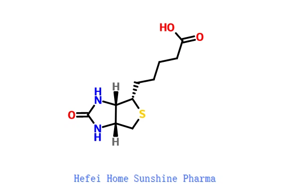 D-Biotiini CAS 58-85-5