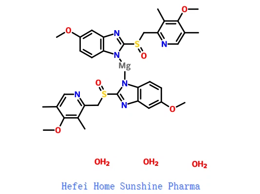 Esomepratsoli Magnesium Trihydraatti CAS 217087-09-7