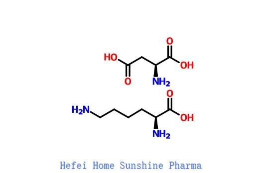 L-lysiini-L-aspartaatti CAS 27348-32-9
