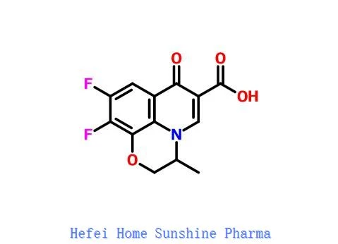 Levofloksasiinikarboksyylihappo CAS 100986-89-8
