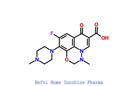 Marbofloksasiini CAS 115550-35-1