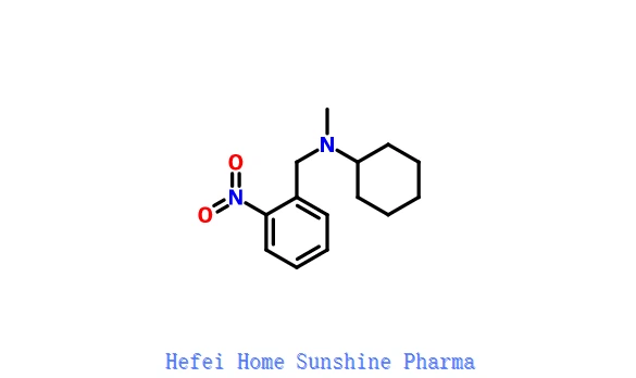 N-sykloheksyyli-N-metyyli-o-nitrobentsylamiini CAS 80638-08-0