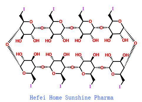 OCTAKIS-6-IODO-6-DEOXY-GAMMA-CYCLODEXTRIN CAS 168296-33-1