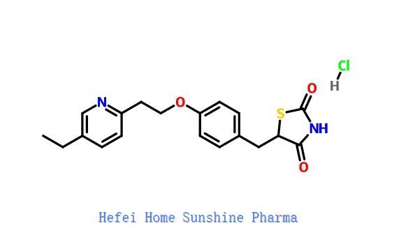 Pioglitatsonihydrokloridi CAS 112529-15-4