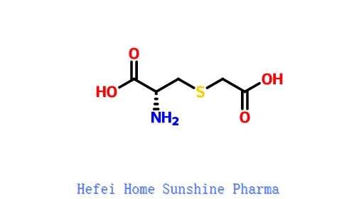 S-karboksimetyyli-L-kysteiini CAS 638-23-3