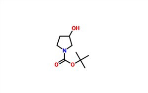 1- (tert-butoksikarbonyyli) -3-pyrrolidinoli CAS 103057-44-9