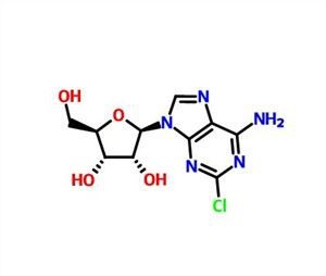 2-klooroadenosiini CAS 146-77-0