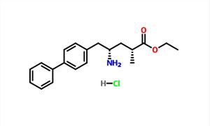 (2R, 4S) -4-amino-5- (bifenyyli-4-yyli) -2-metyylipentaanihappoetyyliesterihydrokloridi CAS 149690-12-0