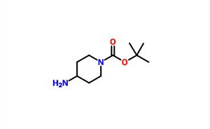 4-Amino-1-Boc-piperidiini CAS 87120-72-7