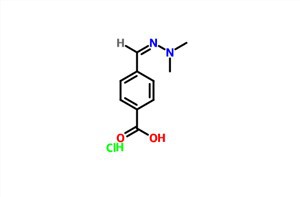 4-[(diMethylaMino) iMinoMethyl] Bentsoehappo Aicd HCL CAS 210963-78-3