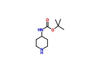4-N-BOC-aminopiperidiini CAS 73874-95-0