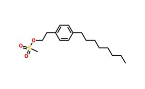 4-oktyylifeenetyyli Metaanisulfonaatti CAS 162358-06-7