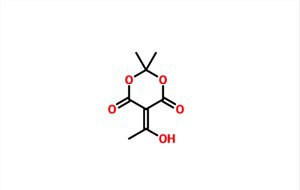 5-(1-hydroksietyylideeni)-2,2-dimetyyli-1,3-dioksaani-4,6-dioni CAS 85920-63-4