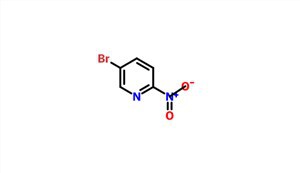 5-bromi-2-nitropyridiini CAS 39856-50-3