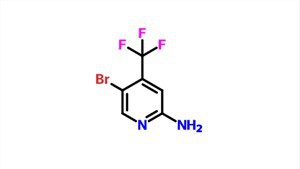 5-bromi-4- (trifluorimetyyli) pyridin-2-amiini CAS 944401-56-3