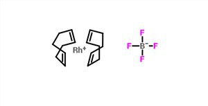 Bis (1,5-syklo-oktadieeni) rodium (I) tetrafluoriboraatti CAS 35138-22-8