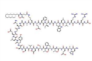 Liraglutidi CAS 204656-20-2