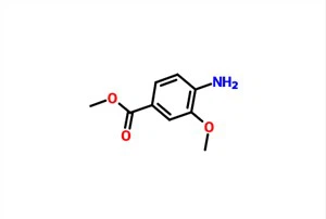 Metyyli-4-amino-3-metoksibentsoaatti CAS 41608-64-4