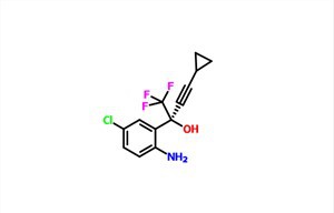 (S) -1- (2-amino-5-kloorifenyyli) -1- (trifluorimetyyli) -3-syklopropyyli-2-propyn-1-oli CAS 209414-27-7
