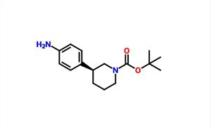 (S)-tert-butyyli-3-(4-aminofenyyli)piperidiini-1-karboksylaatti CAS 1171197-20-8