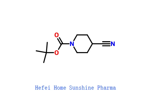 1-Boc-4-syaanipiperidiini CAS 91419-52-2