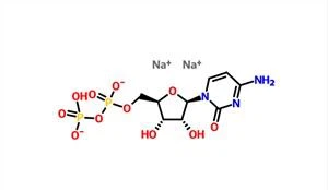 Sytidiini 5'-difosfaattidinatriumsuola (CDP-Na2) CAS 54394-90-0