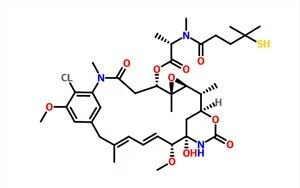 N2'-Deasetyyli-N2'-(4-merkapto-4-metyyli-1-oksopentyyli)-maytansiini(DM4) CAS 796073-69-3
