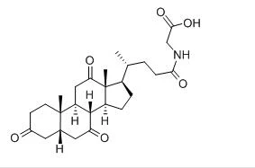 Glykohydrokolihappo CAS 3415-45-0