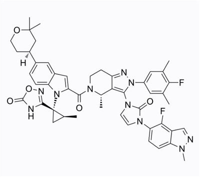Orforglipron CAS 2212020-52-3