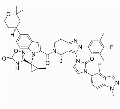 Suzetrigine (VX-548) CAS 2649467-58-1