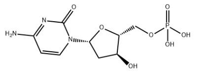 2'-deoksisytidiini-5'-monofosfaatti CAS 1032-65-1